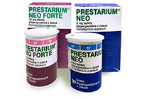 Prestarium Neo 5 mg tablety dispergovatelné v ústech / Prestarium Neo Forte 10 mg tablety dispergovatelné v ústech